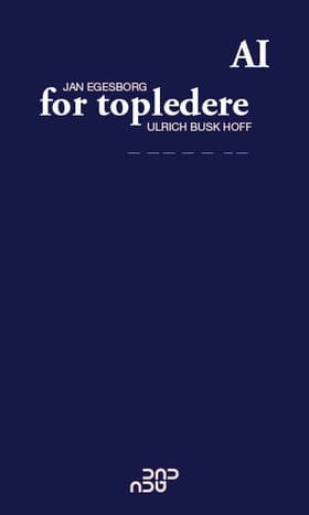 AI for topledere af Jan Egesborg
