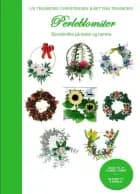 Perleblomster - Blomsterflor på krans og ramme
