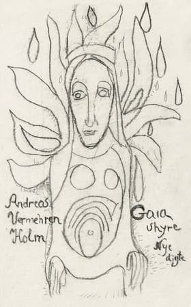 Gaia uhyre af Andreas Vermehren Holm