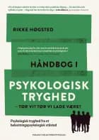 Håndbog i Psykologisk Tryghed