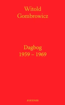 Dagbog 1959-1969 af Witold Gombrowicz