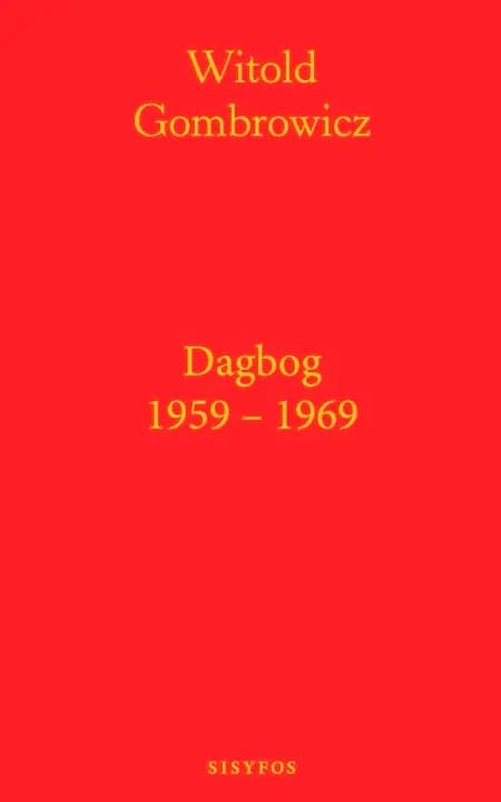 Dagbog 1959-1969 af Witold Gombrowicz