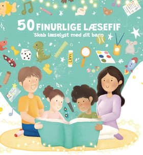 50 finurlige læsefif - skab læselyst med dit barn af Frederikke Røn Jørgensen