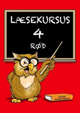 Læsekursus 4, rødt læsekursus af Christian Aagaard