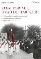 Stem for alt, hvad du har kært