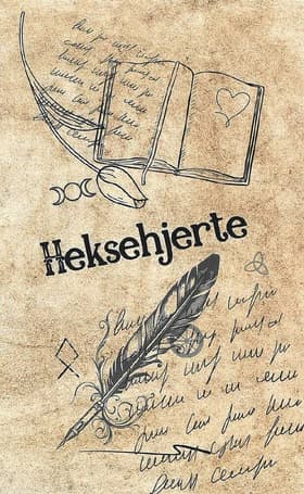 Heksehjerte af Nicolin Willfeldt