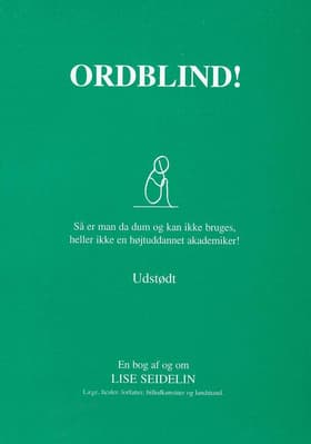 Ordblind af Lise Seidelin