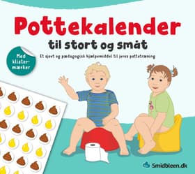 Pottekalender til stort og småt af Sofia Bergenstjerna