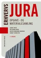 Erhvervsjura - opgave- og materialesamling