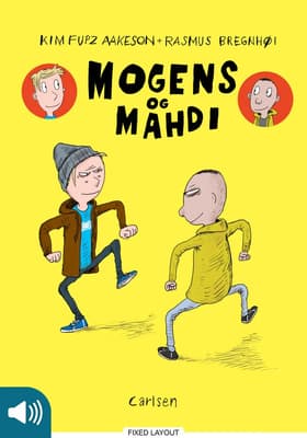 Mogens og Mahdi af Kim Fupz Aakeson