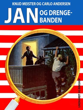 Jan og drengebanden af Knud Meister
