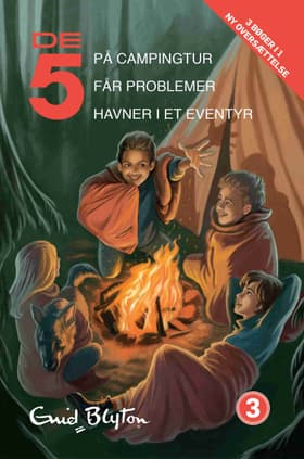 De 5, samlebind 3 af Enid Blyton