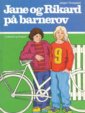 Jane og Rikard på barnerov af Jørgen Thorgaard