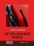 Atten grader minus (Storskrift)
