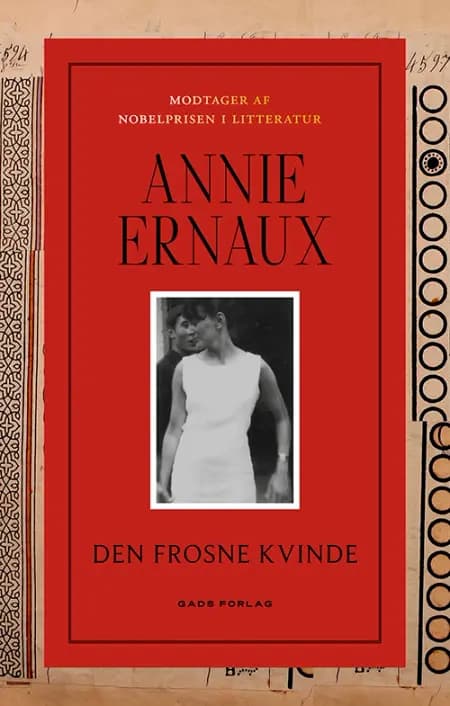 Den frosne kvinde af Annie Ernaux