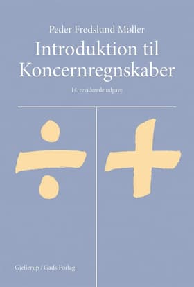 Introduktion til koncernregnskaber af Peder Fredslund Møller