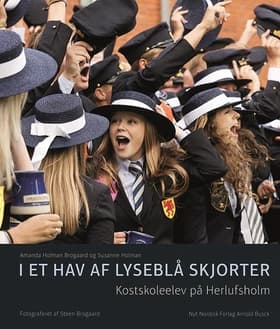 I et hav af lyseblå skjorter af Susanne Holman
