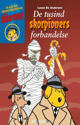 De tusind skorpioners forbandelse af Lasse Bo Andersen