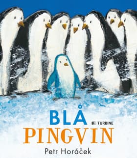Blå Pingvin af Petr Horáček