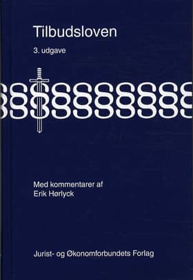 Tilbudsloven af Erik Hørlyck
