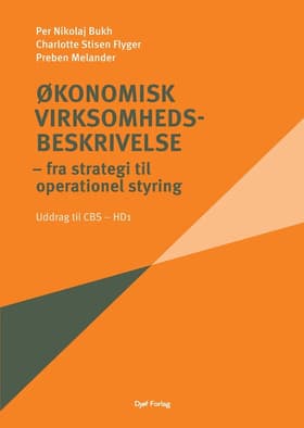 Økonomisk virksomhedsbeskrivelse af Charlotte Stisen Flyger