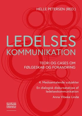 Medsamtalende subjekter af Anna Vibeke Lindø