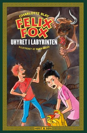 Uhyret i labyrinten af Charlotte Blay