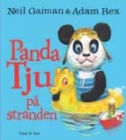 Panda Tju på stranden