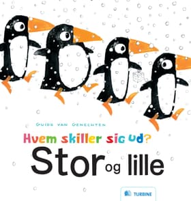 Stor og lille af Guido van Genechten