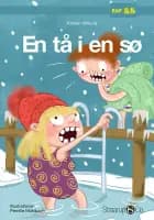 En tå i en sø