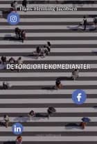 DE FORGJORTE KOMEDIANTER