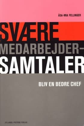 Svære medarbejdersamtaler af Aasa-Mia Fellinger