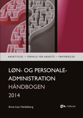 Løn- og personaleadministration af Anne-Lise Heidelberg