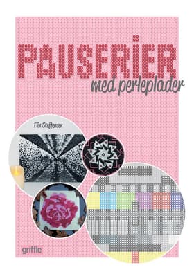 Pauserier med perleplader af Elin Steffensen