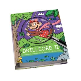 Drilleord 2 - konsonantskift, orddeling, stumme bogstaver & ordforståelse af Eag V. Hansn