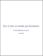 Det er fint at tænke på Nordsøen
