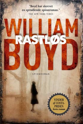 Rastløs af William Boyd